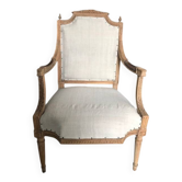 Louis XVI period armchair, 18th century