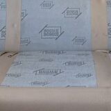 Roche Bobois 3-seater leather sofa