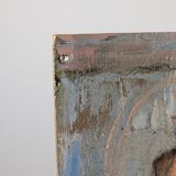 Huile sur panneau par Einar Granum, Norvège, années 1950