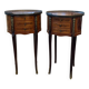 Paire de tables de chevets de style Transition