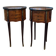 Paire de tables de chevets de style Transition