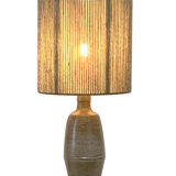 Sandstone lamp and jute string