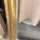 Brass frame fireplace