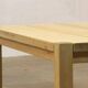 Danish Solid Pine Wood Coffee Table from the 1970s/80s