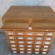 Craft furniture 35 librarian drawers