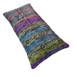 Vintage turkish kilim cushion cover , 30 x 60 cm