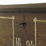 Painted Folk Art Bridal Chest