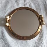 Art deco mirror tray
