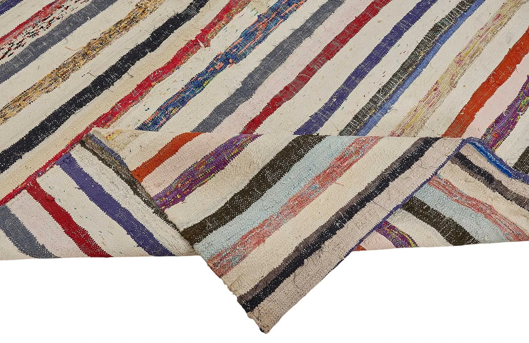 Turkish Handwoven Flatweave Chaput Kilim 170 cm x 232 cm