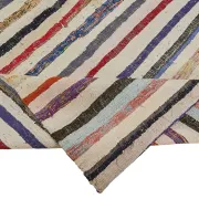 Turkish Handwoven Flatweave Chaput Kilim 170 cm x 232 cm