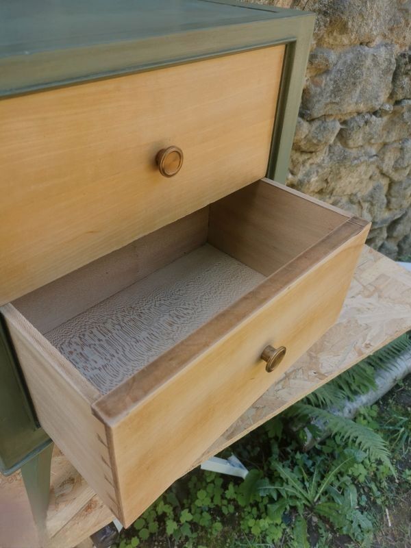 1960s bedside table