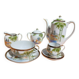 Service à thé et café porcelaine fine chinoise