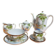 Fine Chinese porcelain tea and coffee set