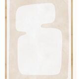 Peinture faite à la main 29,7x42cm