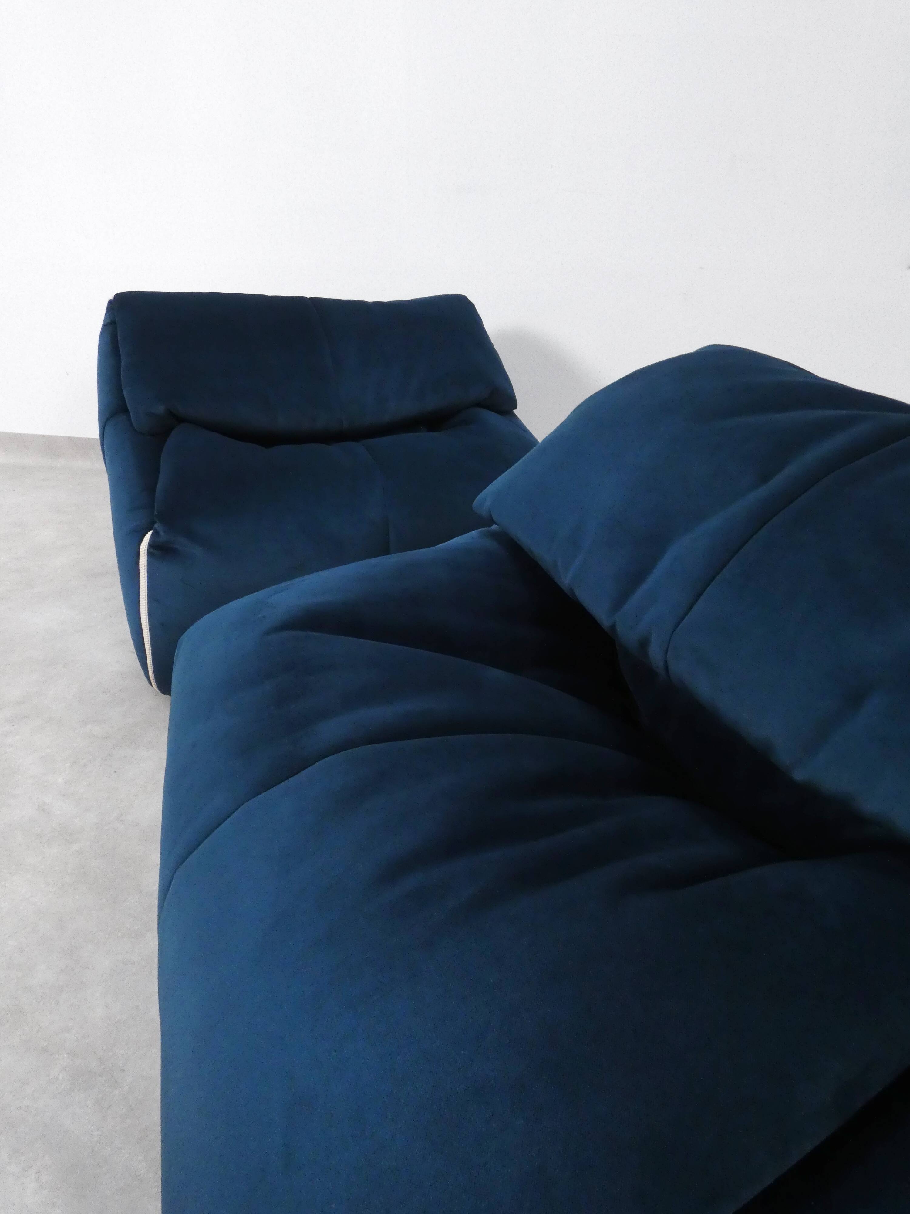 Plumy armchairs - Annie Hiéronimus for Cinna