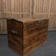 Coffre malle en bois