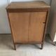 Meuble pour platine et vinyle vintage 1960