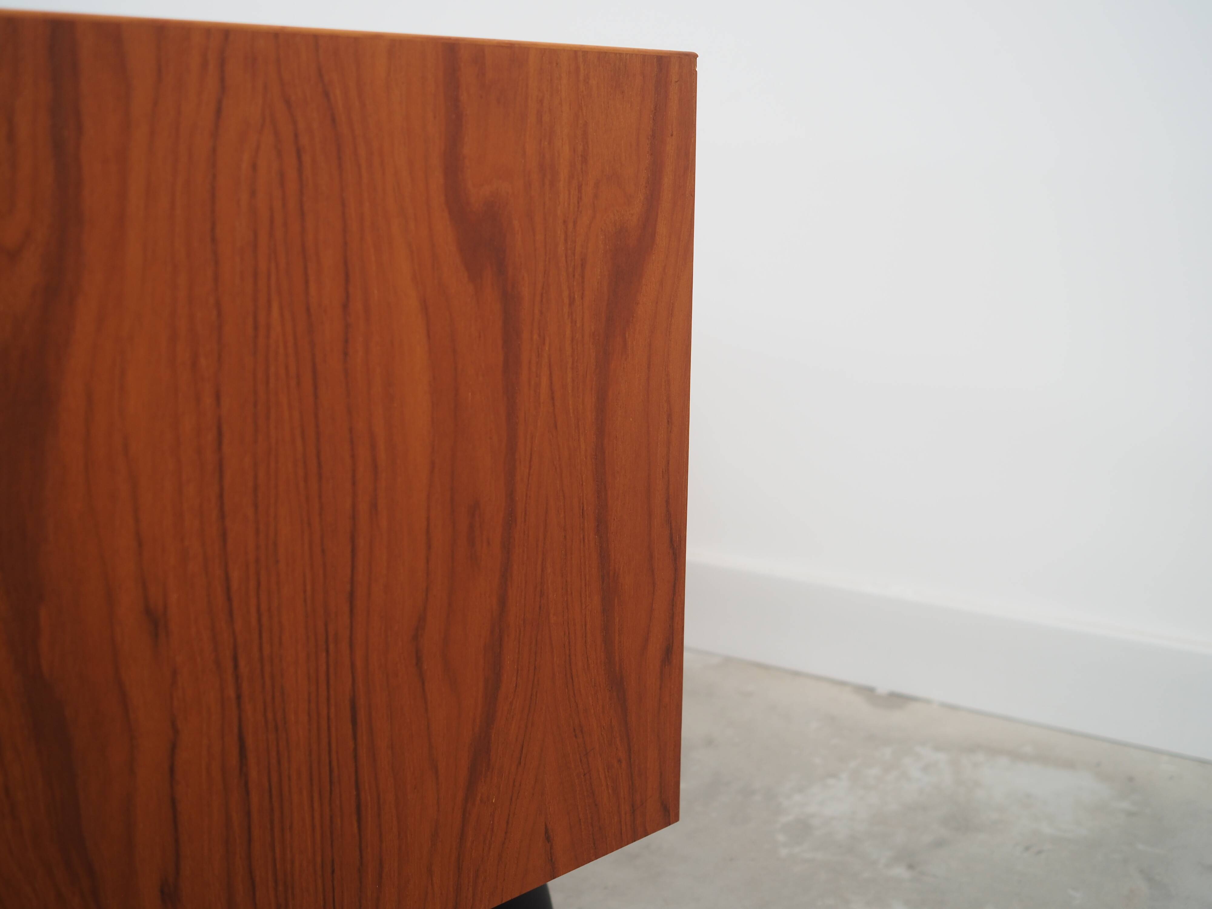 Teak cabinet, Danish design, 1960s, made in Denmark