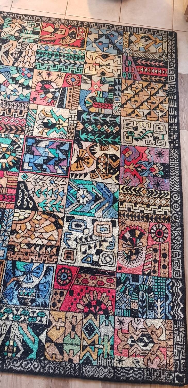 Parsa rug, Vorwerk, 1960s