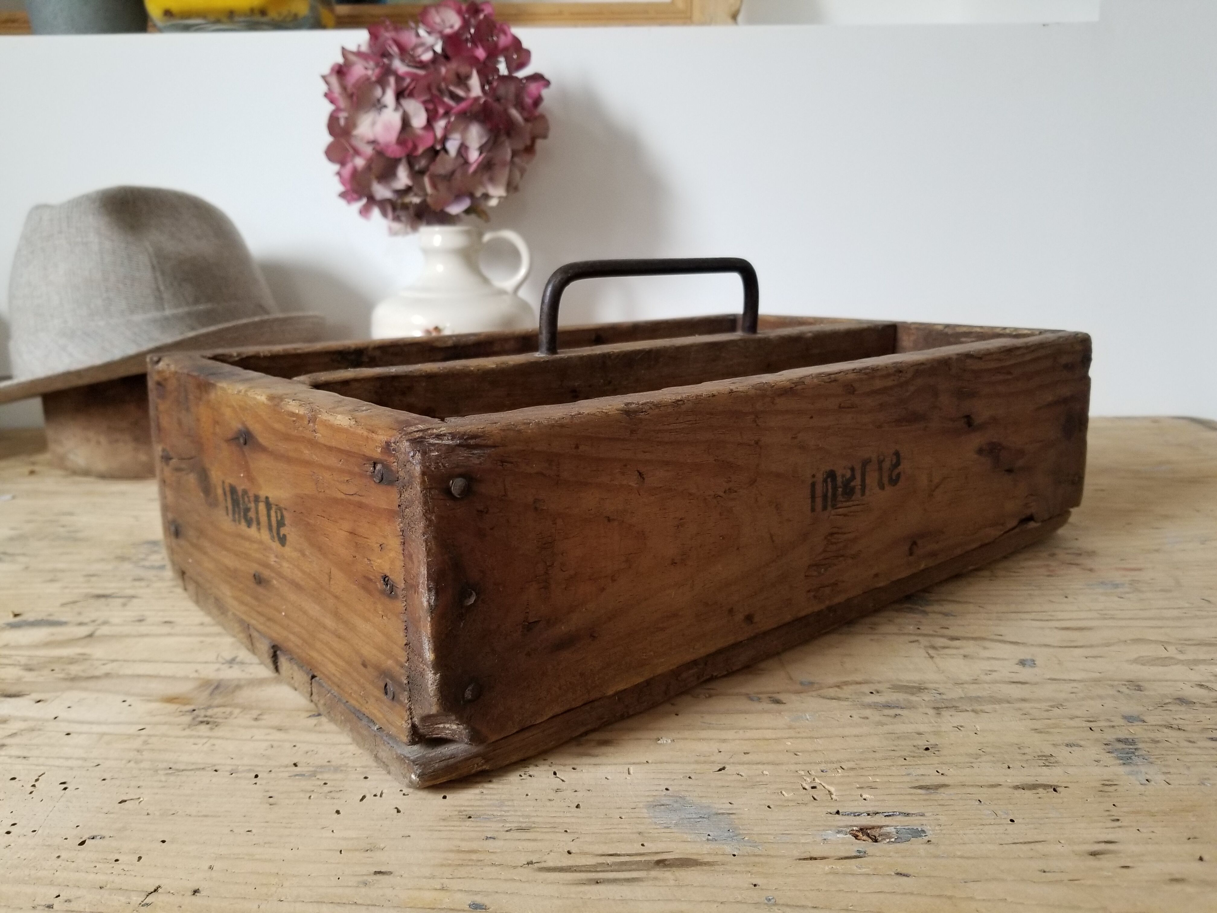 Wooden workshop box