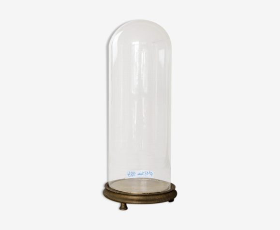 Globe en verre vintage