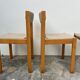 Set of 4 vintage chairs