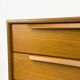 Teak chest of drawers from WK Möbel, 1960s