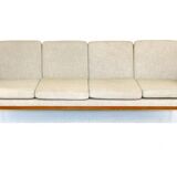 4-seater sofa, Fredrik Kayser for Vatne Møbler, Norway, 1950