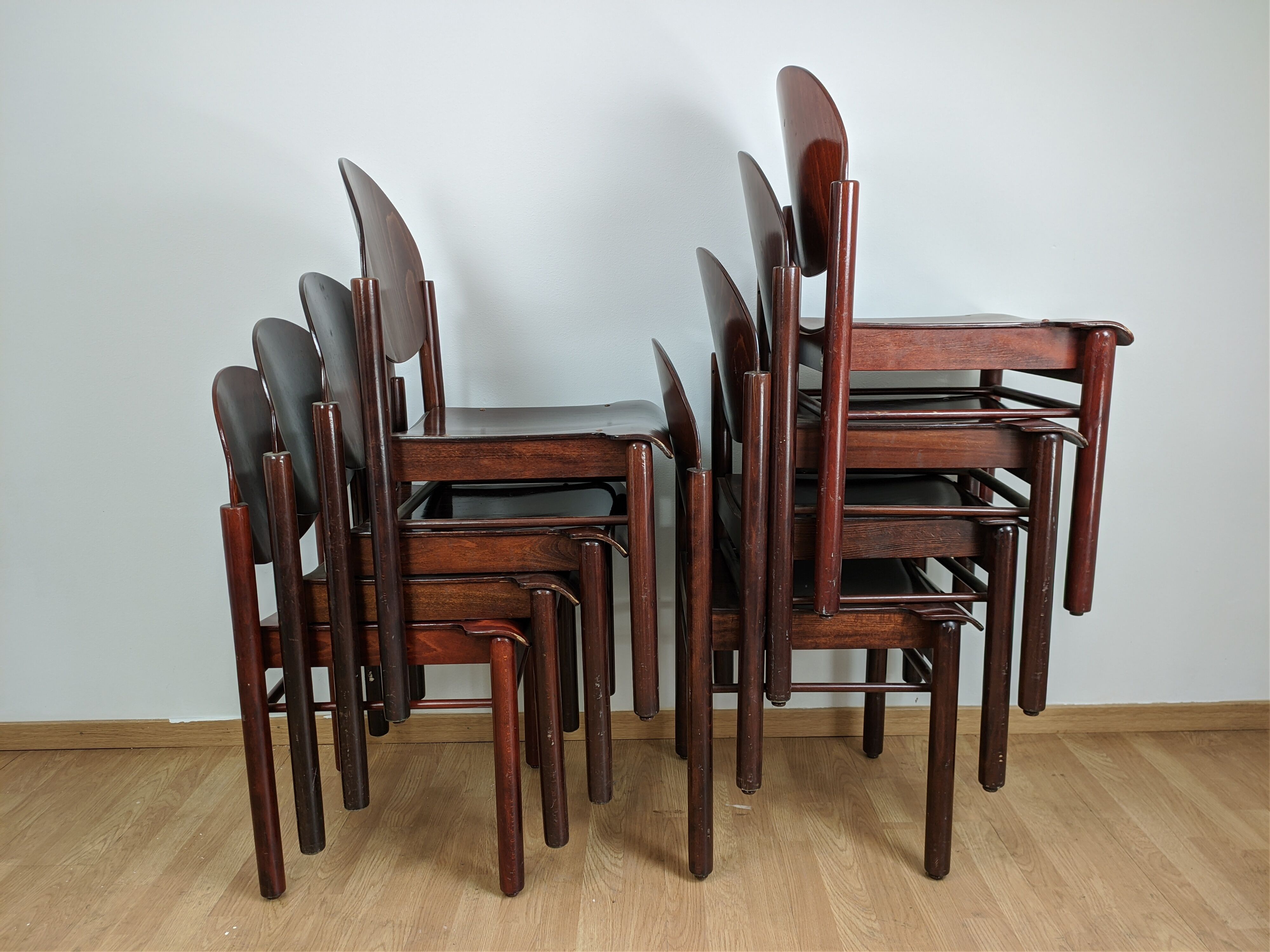 Lot de 4 chaises Baumann