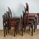 Lot de 4 chaises Baumann