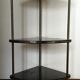 Etagère angle en formica