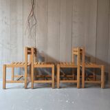 4 André Sornay chairs