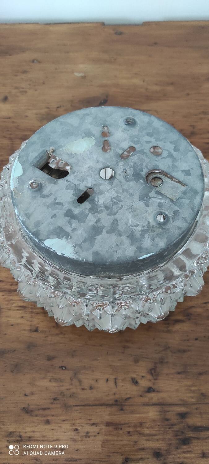 Wall light, ceiling light Vintage Glass