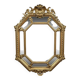 Miroir à parcloses, style Louis XV – Milieu XIXe