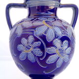 Alsace sandstone double handle vase