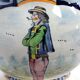 Paire de vases en faïence de quimper - fin xixe