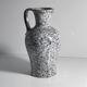 Vintage handled ceramic vase by Scheurich Postmodern