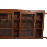 Old Burmese teak showcase