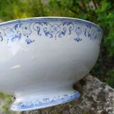 Iron earth salad bowl