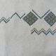 Traditional Tunisian Berber hallway rug - Wool runner