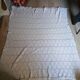 Antique crochet bedspread/plaid
