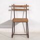 Antique garden chairs (c.1920). Set of 2 pieces no. 2