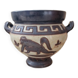 Ceramic vase signed Antoine Dubois