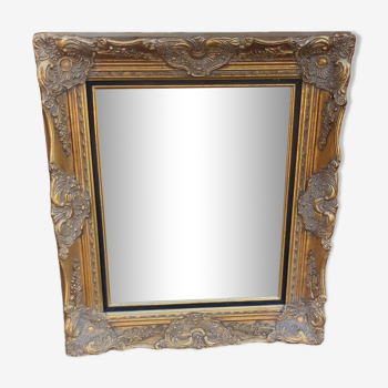 Miroir rectangulaire style Louis XV