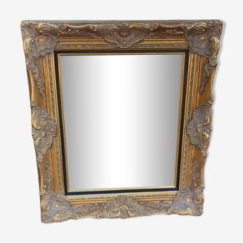 Rectangular mirror Louis XV style