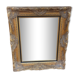 Rectangular mirror Louis XV style