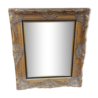 Miroir rectangulaire style Louis XV