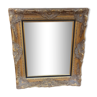 Rectangular mirror Louis XV style