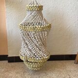 Vintage seashell chandelier
