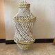 Vintage seashell chandelier